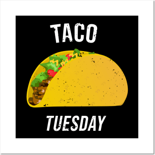 TACO TUESDAY Posters and Art